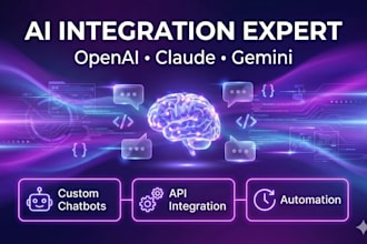 develop custom ai chatbot and automation solutions for your business