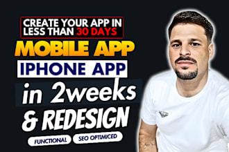 create your app, mobile, iphone app, recreate ios and android app