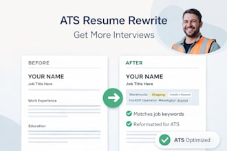 rewrite your warehouse or logistics resume to get interview