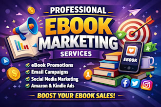 do ebook marketing to increase sales and visibility