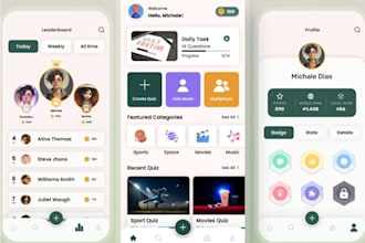 develop smart ai powered quiz apps for mobile and web