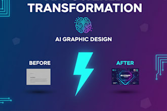 graphic design, fix ai images, and, photoshop editing
