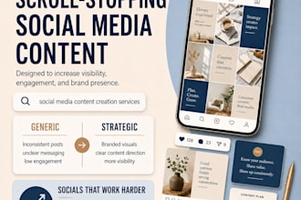 design social media posts that boost engagement