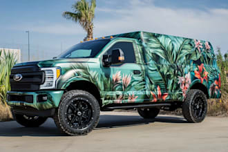 do a vehicle wrap design