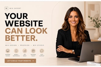redesign wix website design website development wix website redesign wix expert