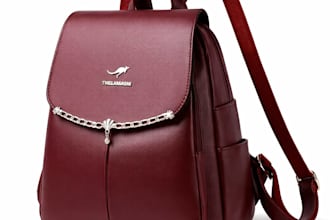 design backpack with realistic cgi render, 3d model and 360 animation