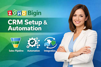 setup and automate your zoho bigin crm for lead management