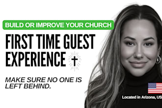 build or improve church first time guest process