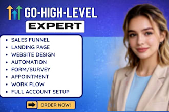 gohighlevel website gohighlevel sales funnel go high level landing page