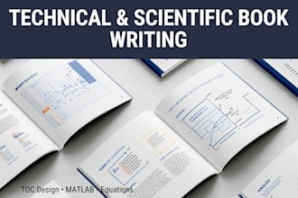 write a technical scientific book with structure for amazon KDP