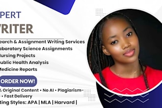 do,laboratory science assigned,nursing projects, public health analysis,medicine