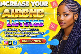 optimize your airbnb listing and write a high converting airbnb description