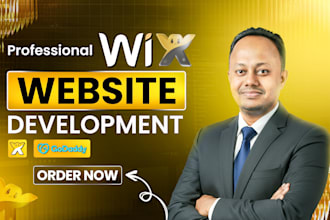 build wix website design wix online store redesign wix website development