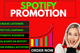 do organic spotify promotion for spotify music growth using email ads