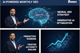 do monthly SEO, GEO , aeo optimization and high authority backlinks
