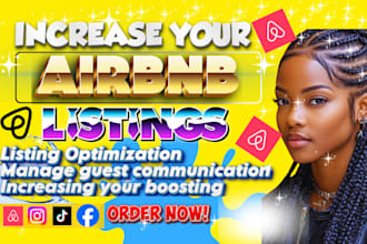airbnb listing optimization cohost guest messaging templates