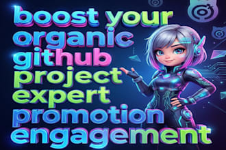 grow your organic github project and expert promotion engagement