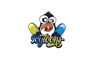 design cool ice cream store logo