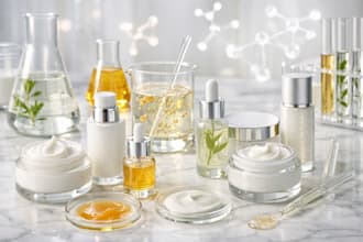 custom skincare, haircare and cosmetic formulations as a chemist