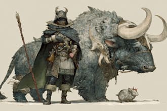 draw fantasy or dnd creatures and monsters