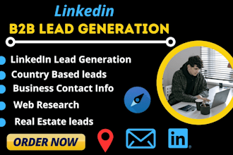 find decision makers b2b leads with contact details