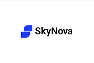 design wordmark logo for your startup or saas brand