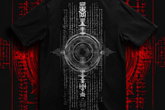 do minimalist typography t shirt design