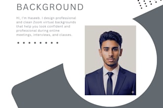 design professional zoom virtual backgrounds for meeting