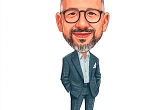 draw bighead cartoon avatar of your photo
