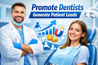 promote dentists and generate more patient leads using a funnel system