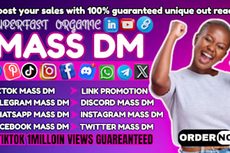 do discord mass dm twitter mass dm instagram mass dm telegram dms and promotion