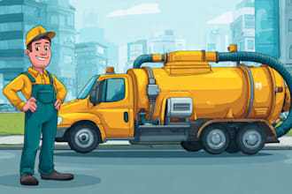 draw vector art illustration