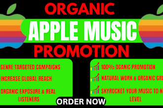 do best organic apple music promotion to real audience using emails ads