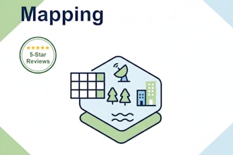 extract land cover land use data using satellite imagery and gis