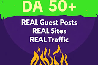 provide niche relevant guest posts for SEO