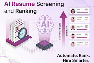 build an ai powered CV screening system