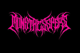 craft a street ready aggressive metal typography