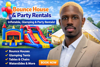 do bounce house party rental inflatable event rental website with booking