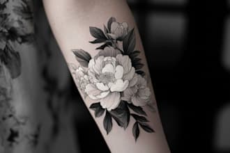design amazing tattoo flash sheet for you