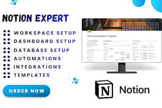 build your notion client portal and dashboard template as a specialist