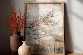 design elegant digital printable modern wall art for you
