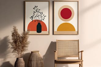 design printable wall art for your shop or home