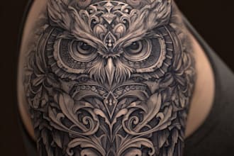 make a killer cybersigilism tattoo for you