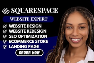 squarespace redesign squarespace website design squarespace design