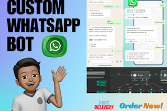build custom whatsapp bot