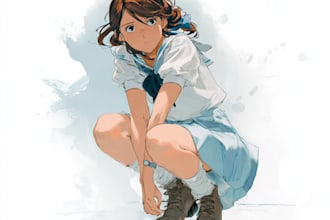 draw anime manga character illustration