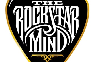 create a logo for heavy metal guitar pedal brands