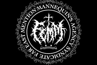 design a logo for a metal focused record label