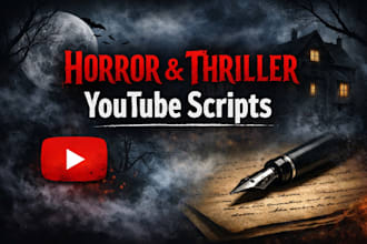 horror or thriller youtube narration scripts