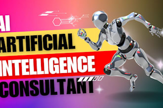 provide ai consultancy for you